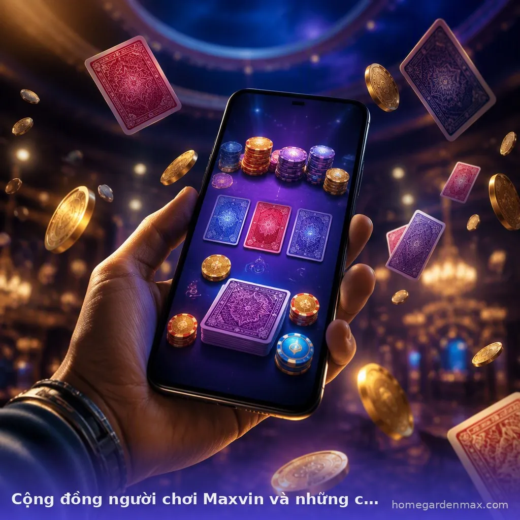 Cộng đồng người chơi Maxvin và những chia sẻ thực tế — maxvin · ảnh 3