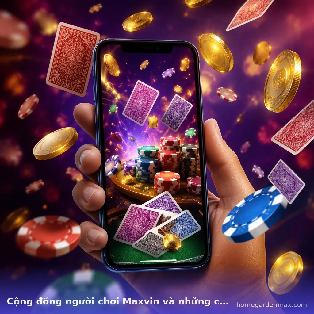Cộng đồng người chơi Maxvin và những chia sẻ thực tế