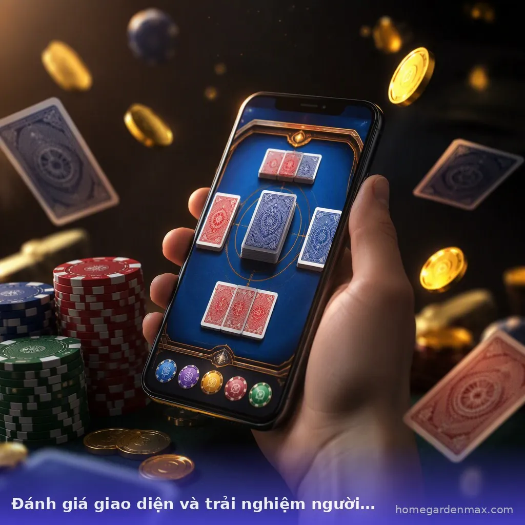 Đánh giá giao diện và trải nghiệm người dùng Maxvin — maxvin · ảnh 3