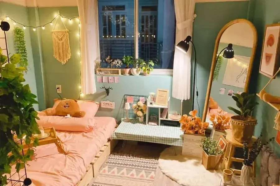 Decor Phòng Trọ: 100+ Ấn Tượng Đáng Yêu Cho Không Gian Nhỏ · ảnh 3