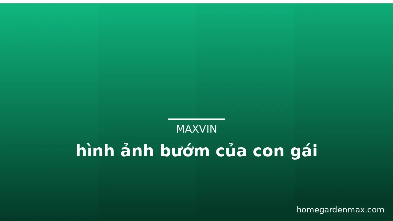 hình ảnh bướm của con gái