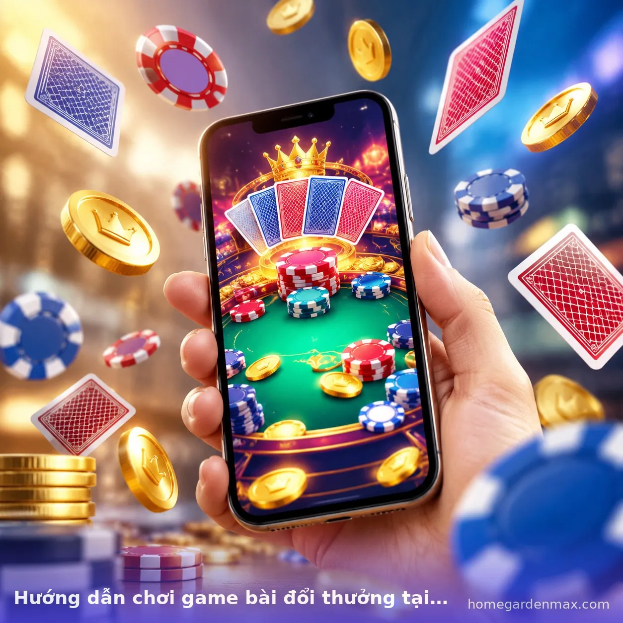 Hướng dẫn chơi game bài đổi thưởng tại Maxvin — maxvin · ảnh 1