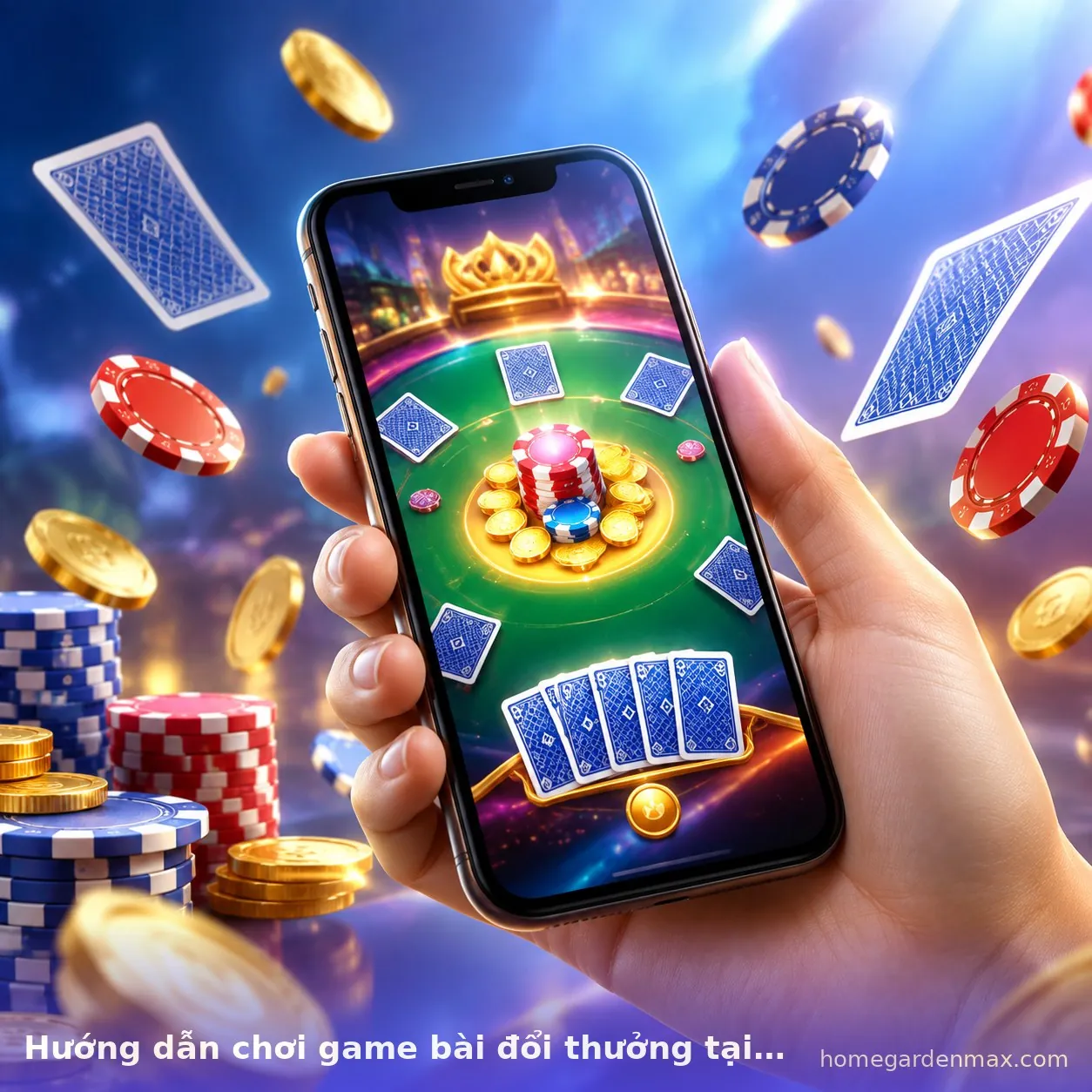 Hướng dẫn chơi game bài đổi thưởng tại Maxvin — maxvin · ảnh 2