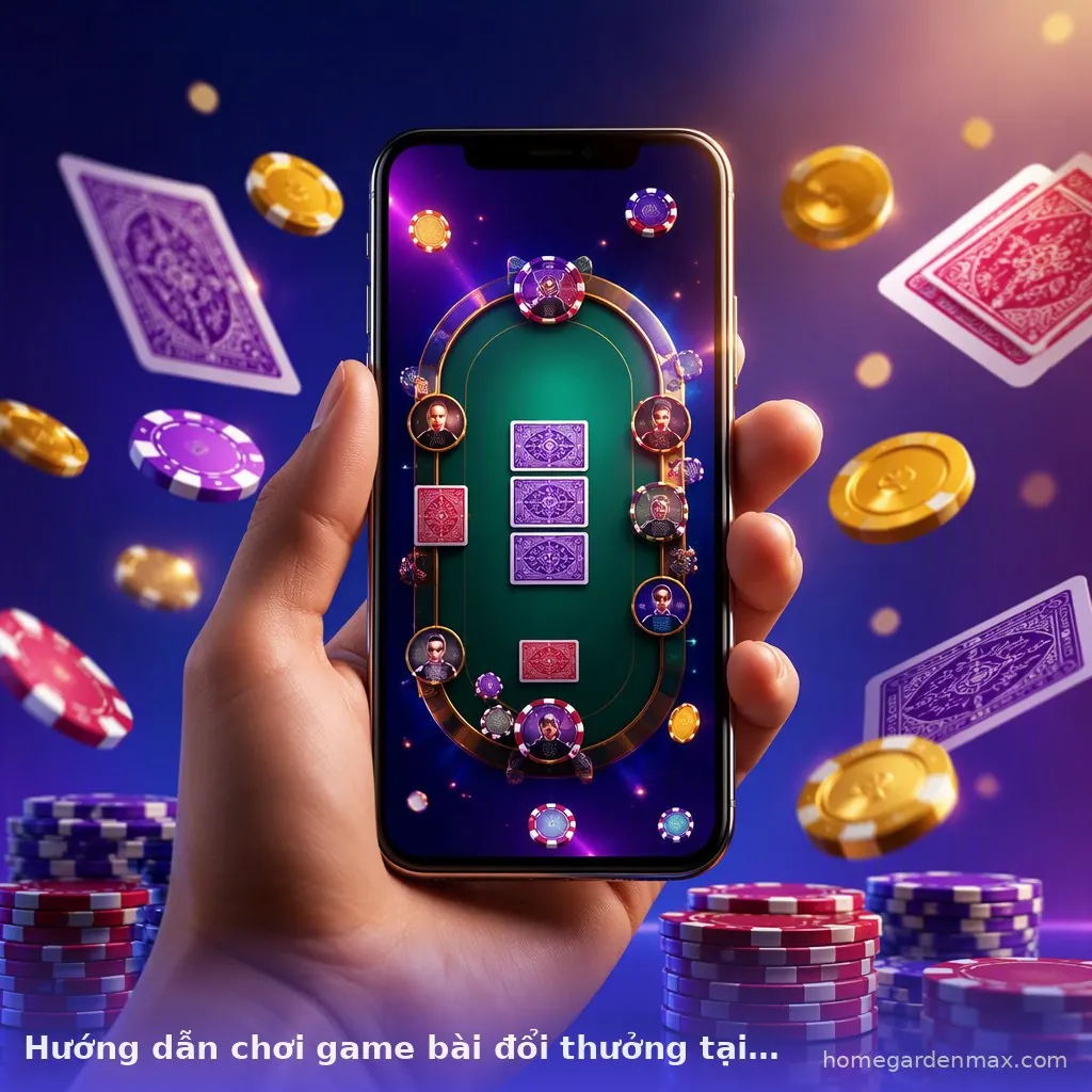 Hướng dẫn chơi game bài đổi thưởng tại Maxvin