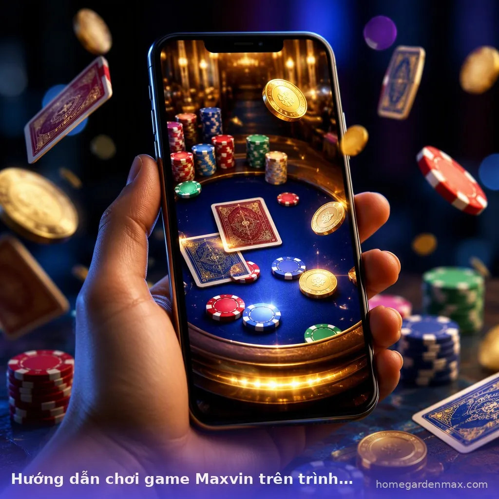 Hướng dẫn chơi game Maxvin trên trình duyệt web — maxvin · ảnh 1