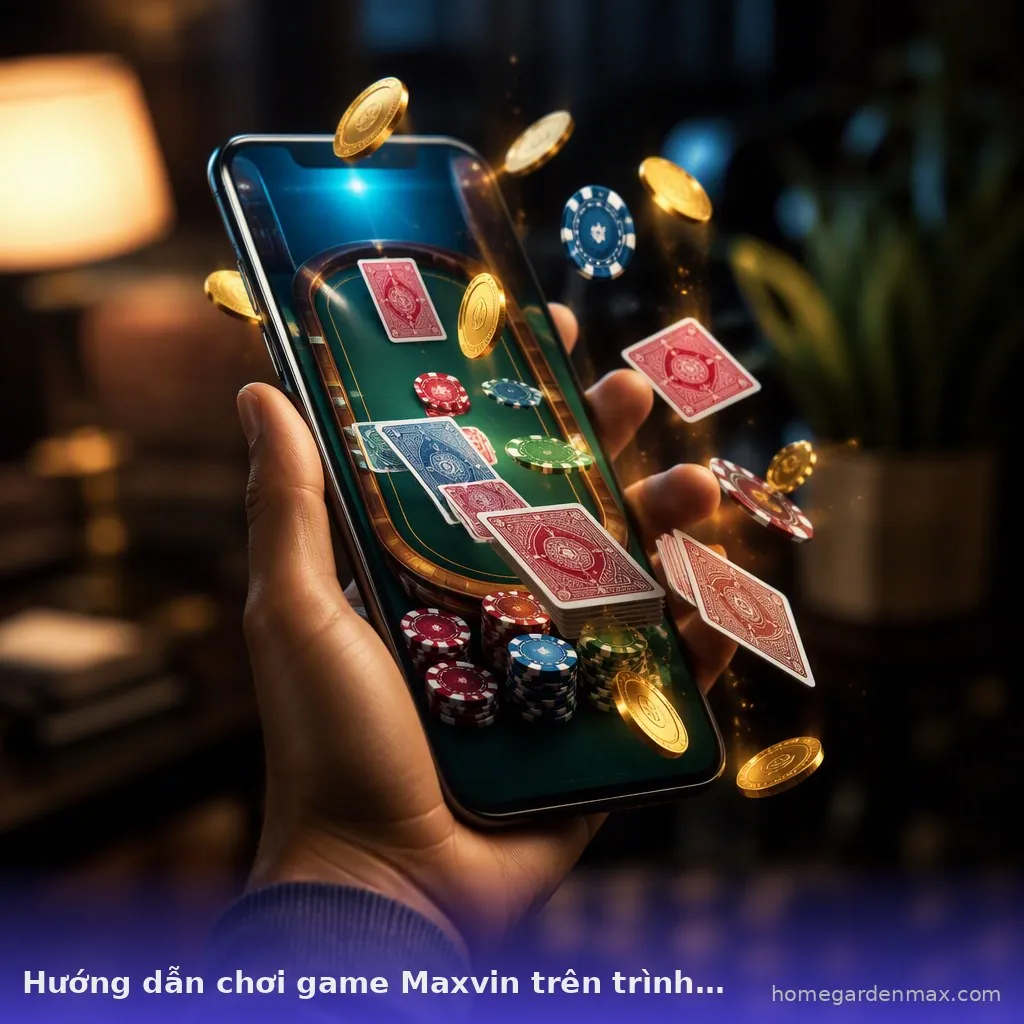 Hướng dẫn chơi game Maxvin trên trình duyệt web — maxvin · ảnh 2