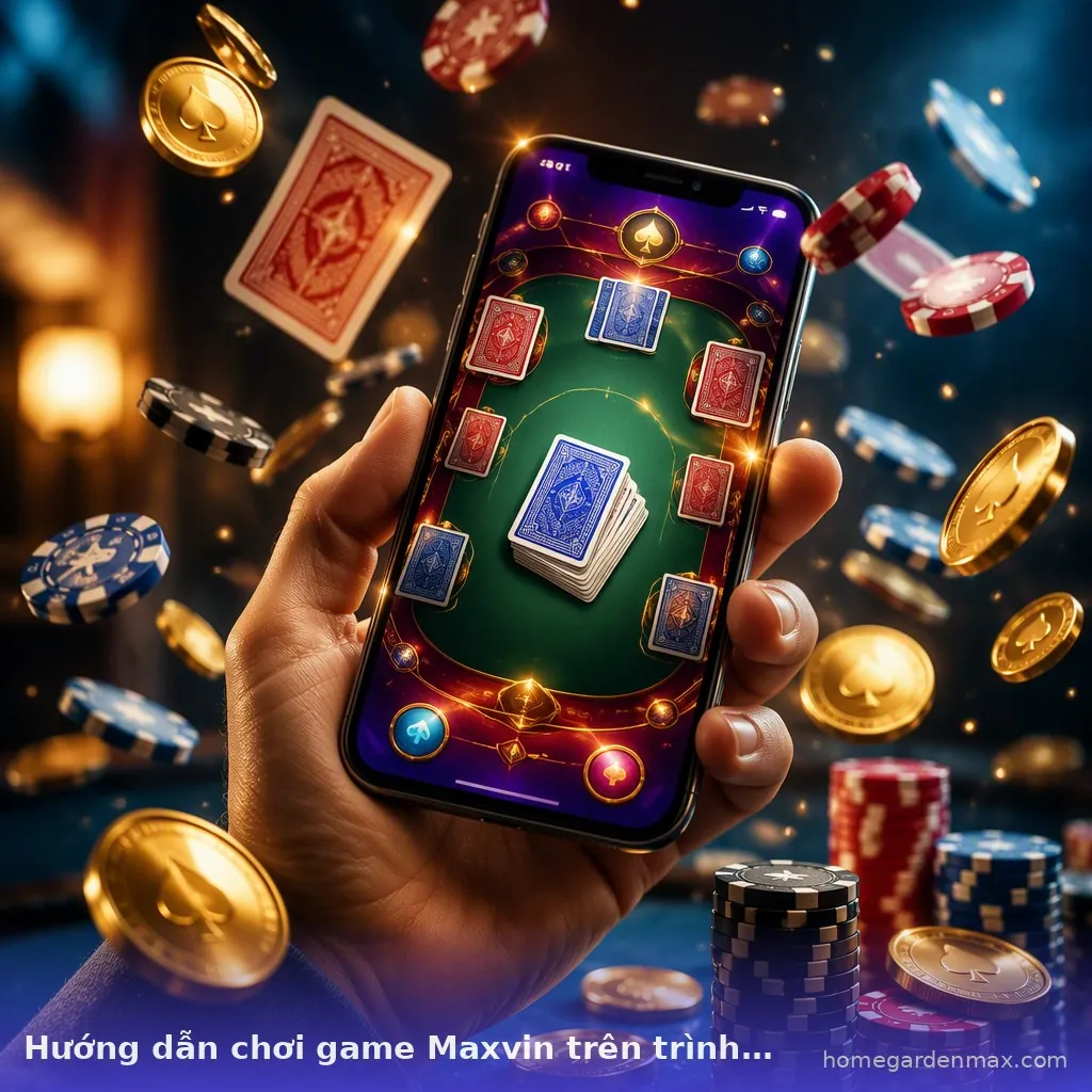 Hướng dẫn chơi game Maxvin trên trình duyệt web — maxvin · ảnh 3