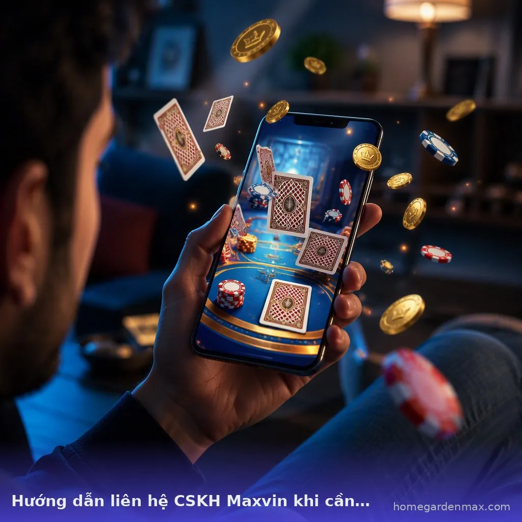 Hướng dẫn liên hệ CSKH Maxvin khi cần hỗ trợ — maxvin · ảnh 1