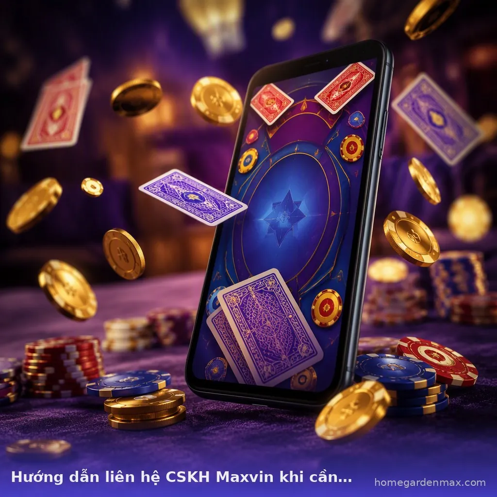 Hướng dẫn liên hệ CSKH Maxvin khi cần hỗ trợ — maxvin · ảnh 2