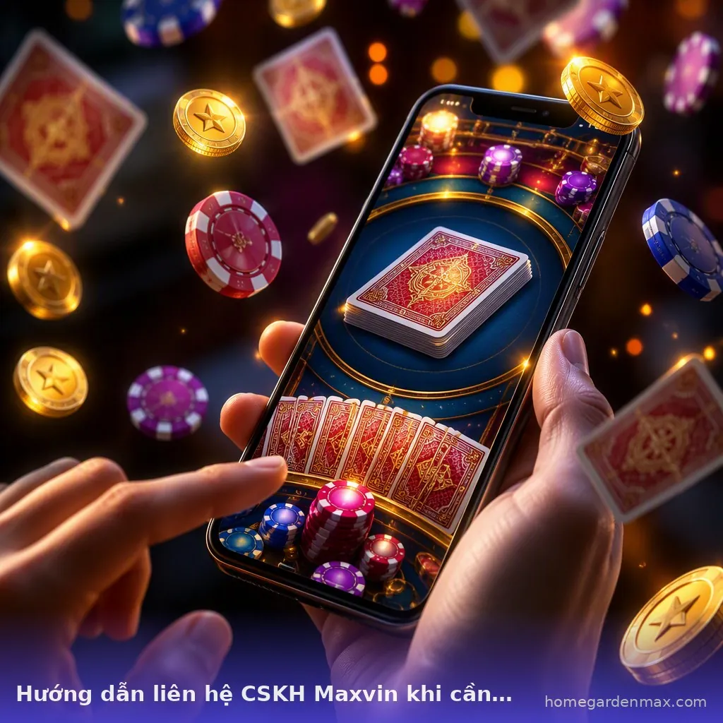 Hướng dẫn liên hệ CSKH Maxvin khi cần hỗ trợ — maxvin · ảnh 3