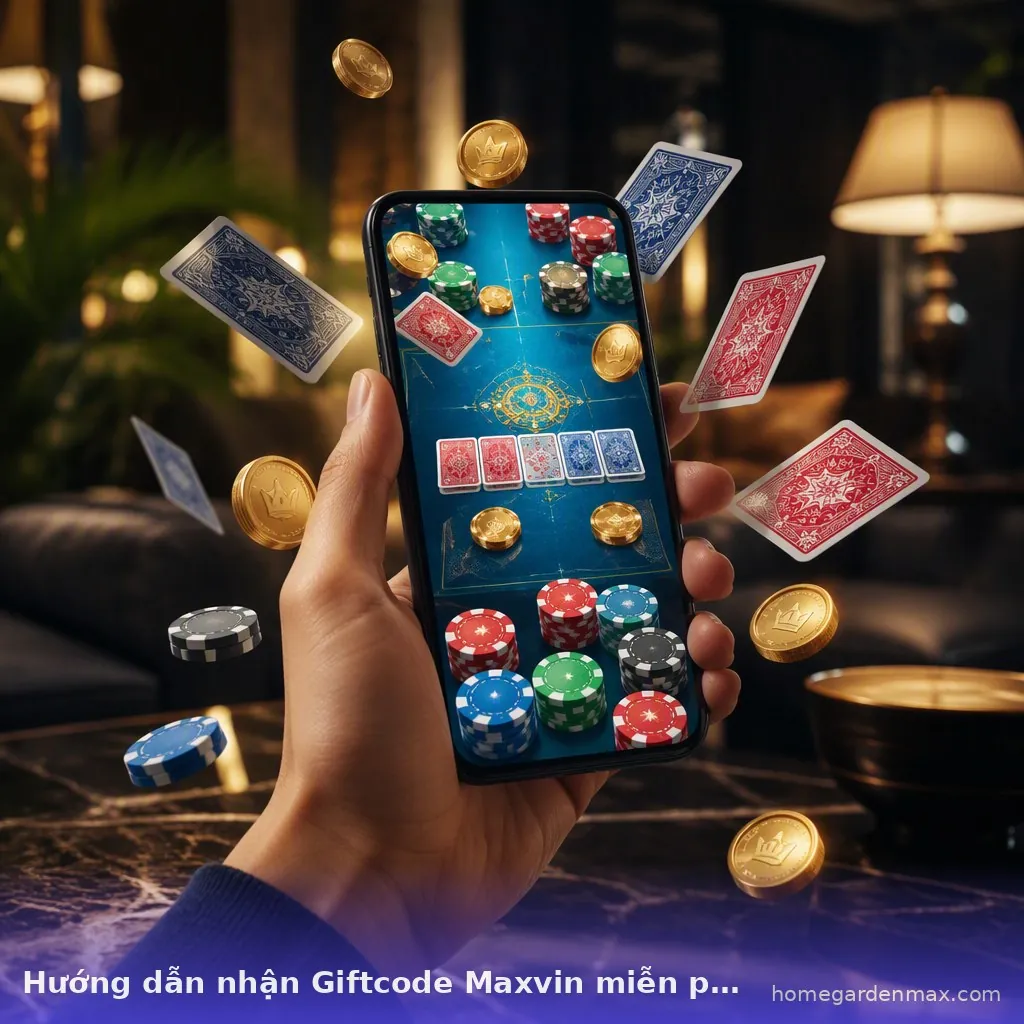 Hướng dẫn nhận Giftcode Maxvin miễn phí hàng tuần — maxvin · ảnh 1