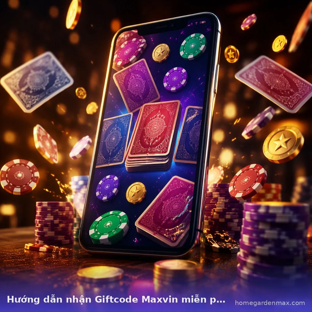 Hướng dẫn nhận Giftcode Maxvin miễn phí hàng tuần — maxvin · ảnh 2