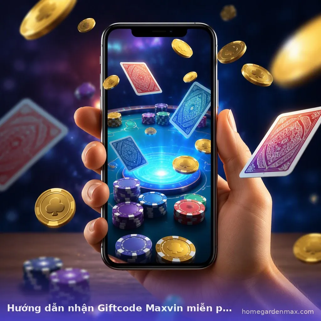 Hướng dẫn nhận Giftcode Maxvin miễn phí hàng tuần