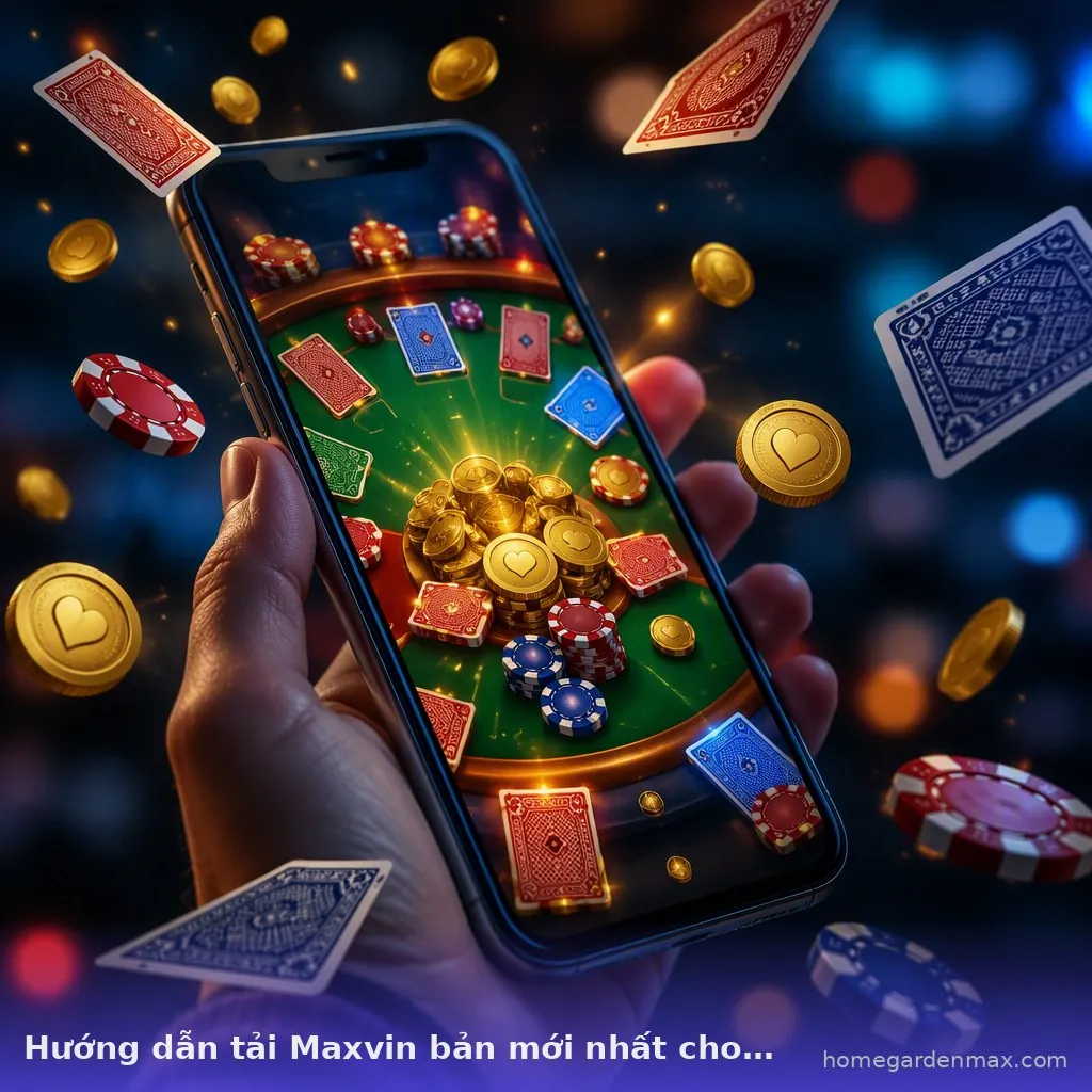 Hướng dẫn tải Maxvin bản mới nhất cho Android và iOS — maxvin · ảnh 1
