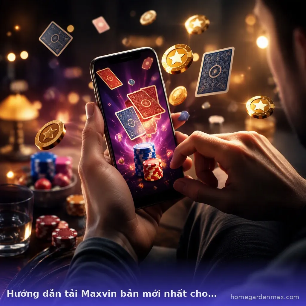 Hướng dẫn tải Maxvin bản mới nhất cho Android và iOS — maxvin · ảnh 2