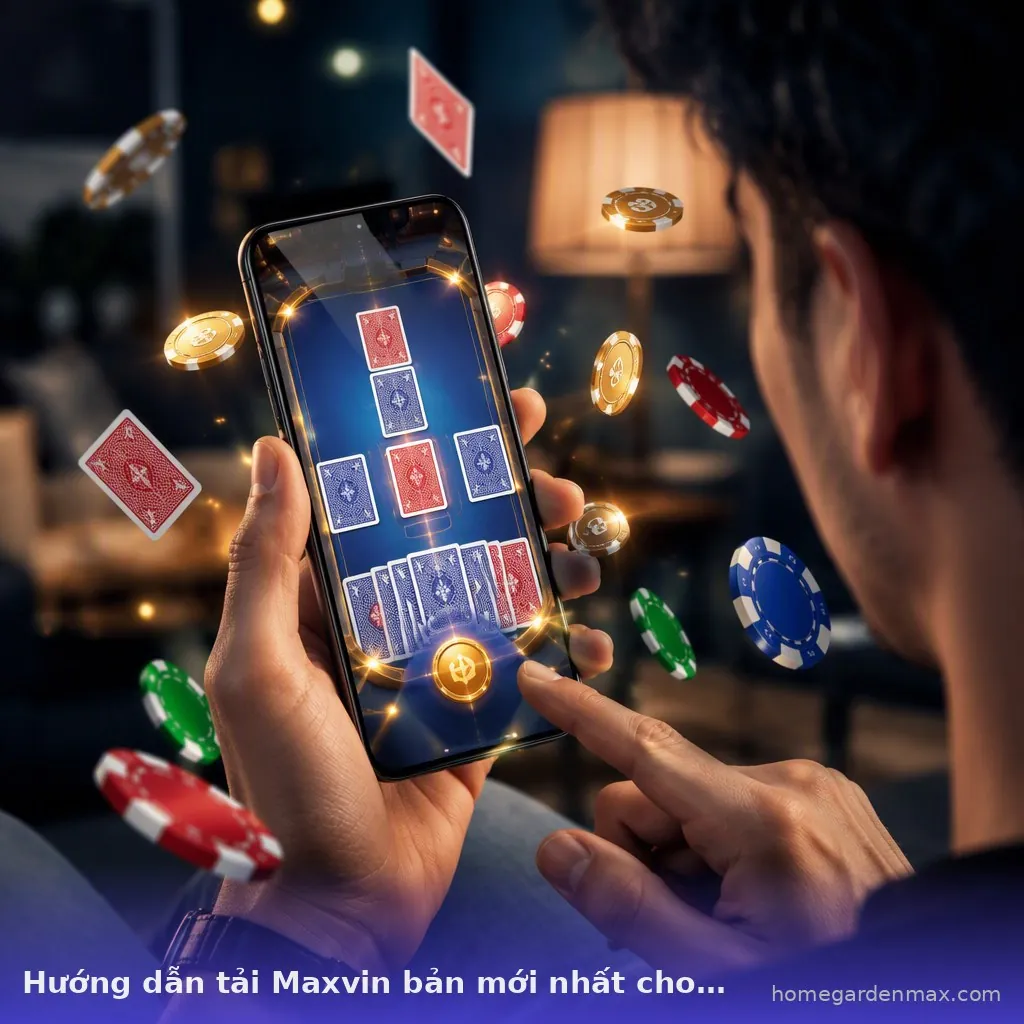 Hướng dẫn tải Maxvin bản mới nhất cho Android và iOS — maxvin · ảnh 3