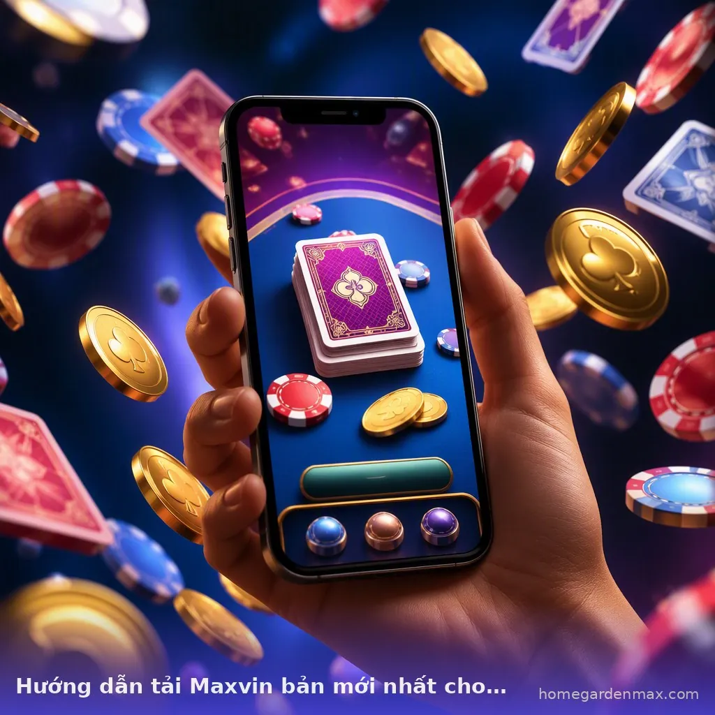 Hướng dẫn tải Maxvin bản mới nhất cho Android và iOS
