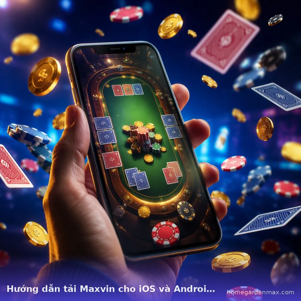 Hướng dẫn tải Maxvin cho iOS và Android mới nhất 2026 — maxvin · ảnh 1