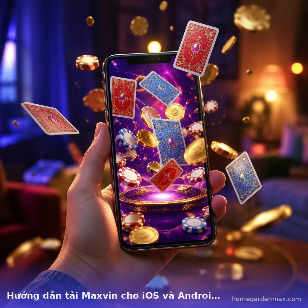 Hướng dẫn tải Maxvin cho iOS và Android mới nhất 2026 — maxvin · ảnh 2