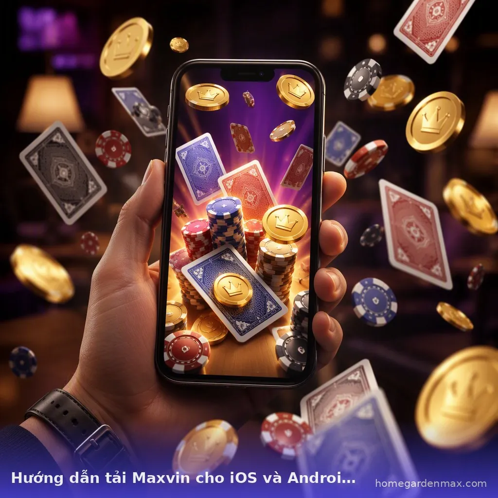 Hướng dẫn tải Maxvin cho iOS và Android mới nhất 2026 — maxvin · ảnh 3