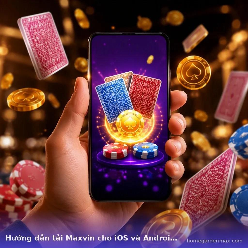 Hướng dẫn tải Maxvin cho iOS và Android mới nhất 2026