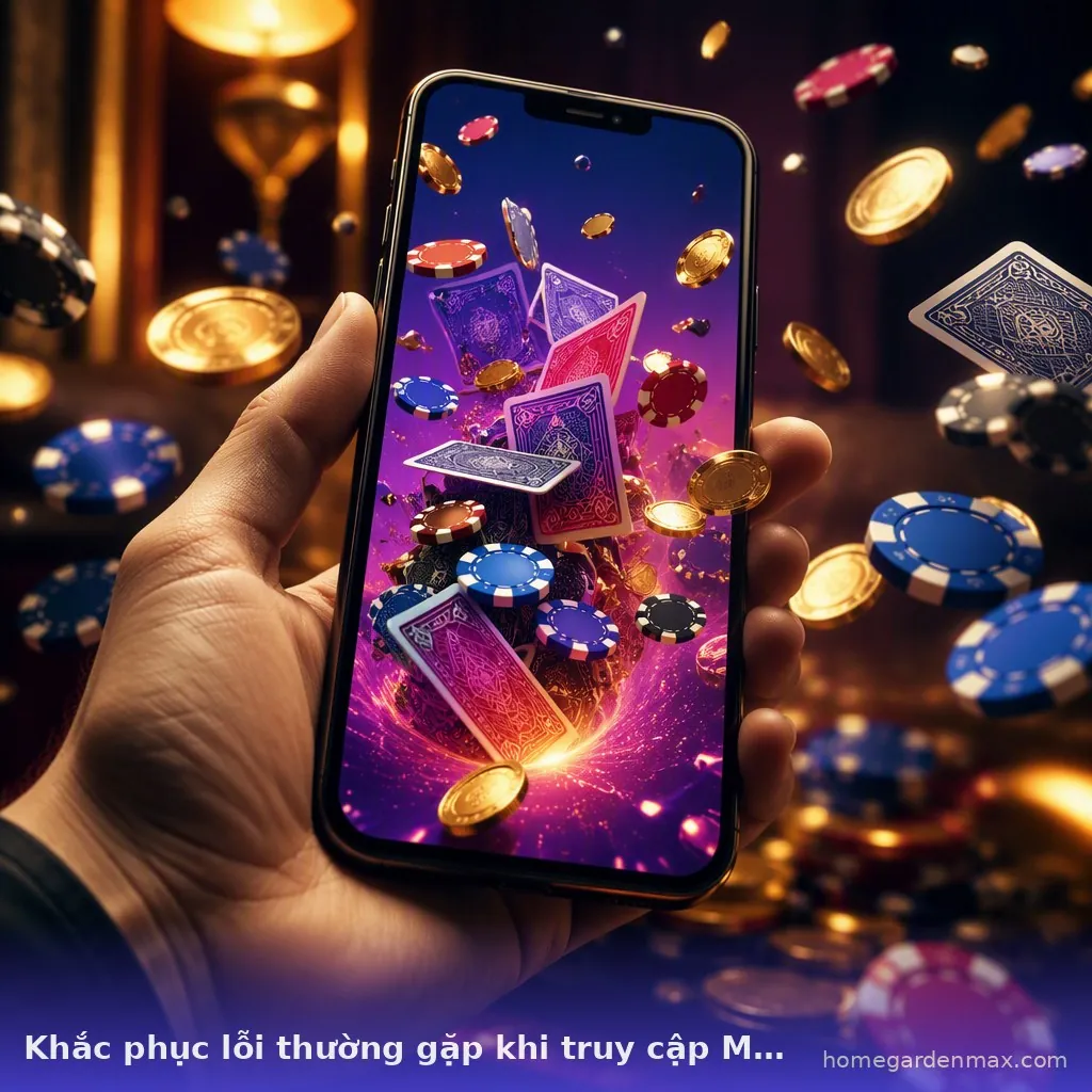 Khắc phục lỗi thường gặp khi truy cập Maxvin — maxvin · ảnh 1