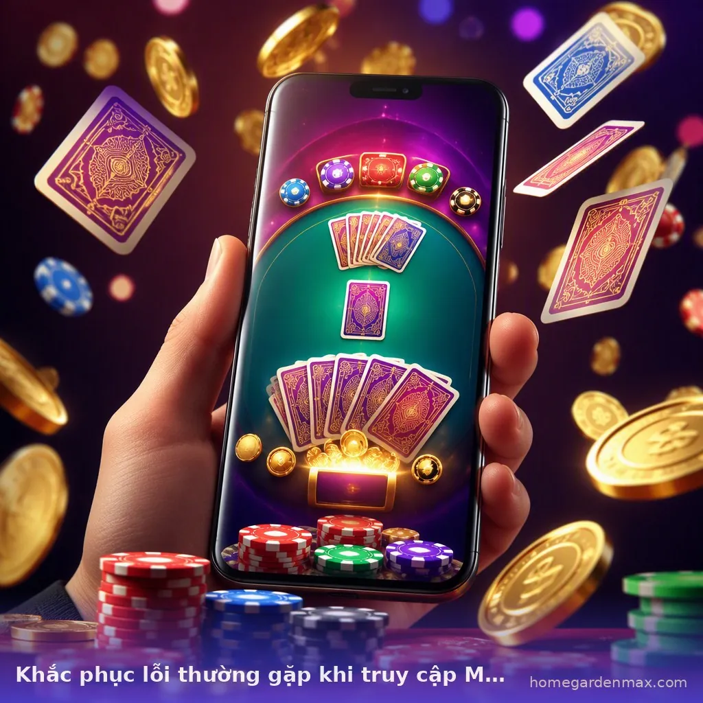 Khắc phục lỗi thường gặp khi truy cập Maxvin