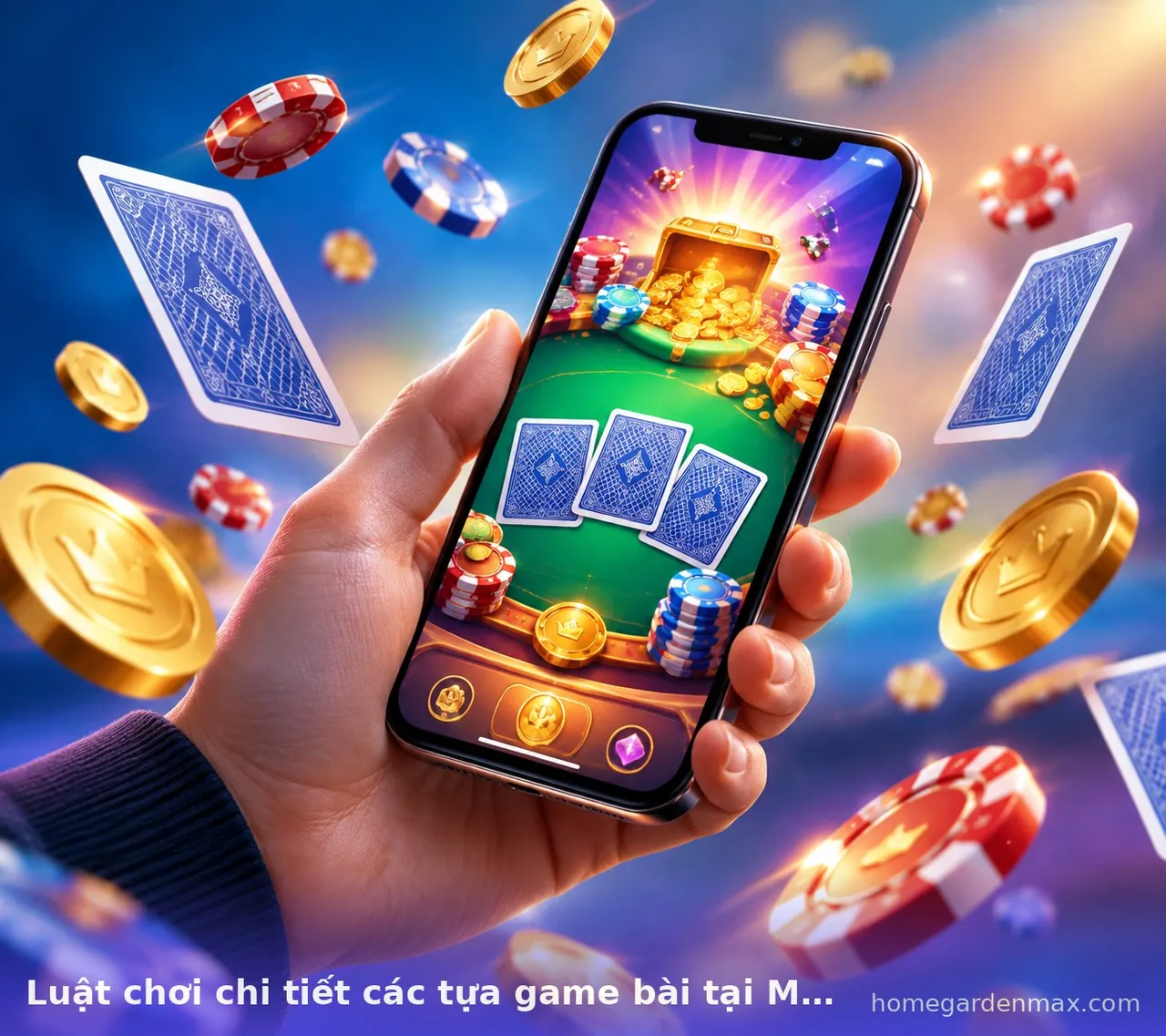Luật chơi chi tiết các tựa game bài tại Maxvin — maxvin · ảnh 1