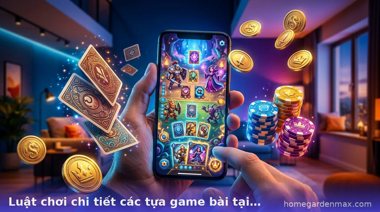 Luật chơi chi tiết các tựa game bài tại Maxvin — maxvin · ảnh 3