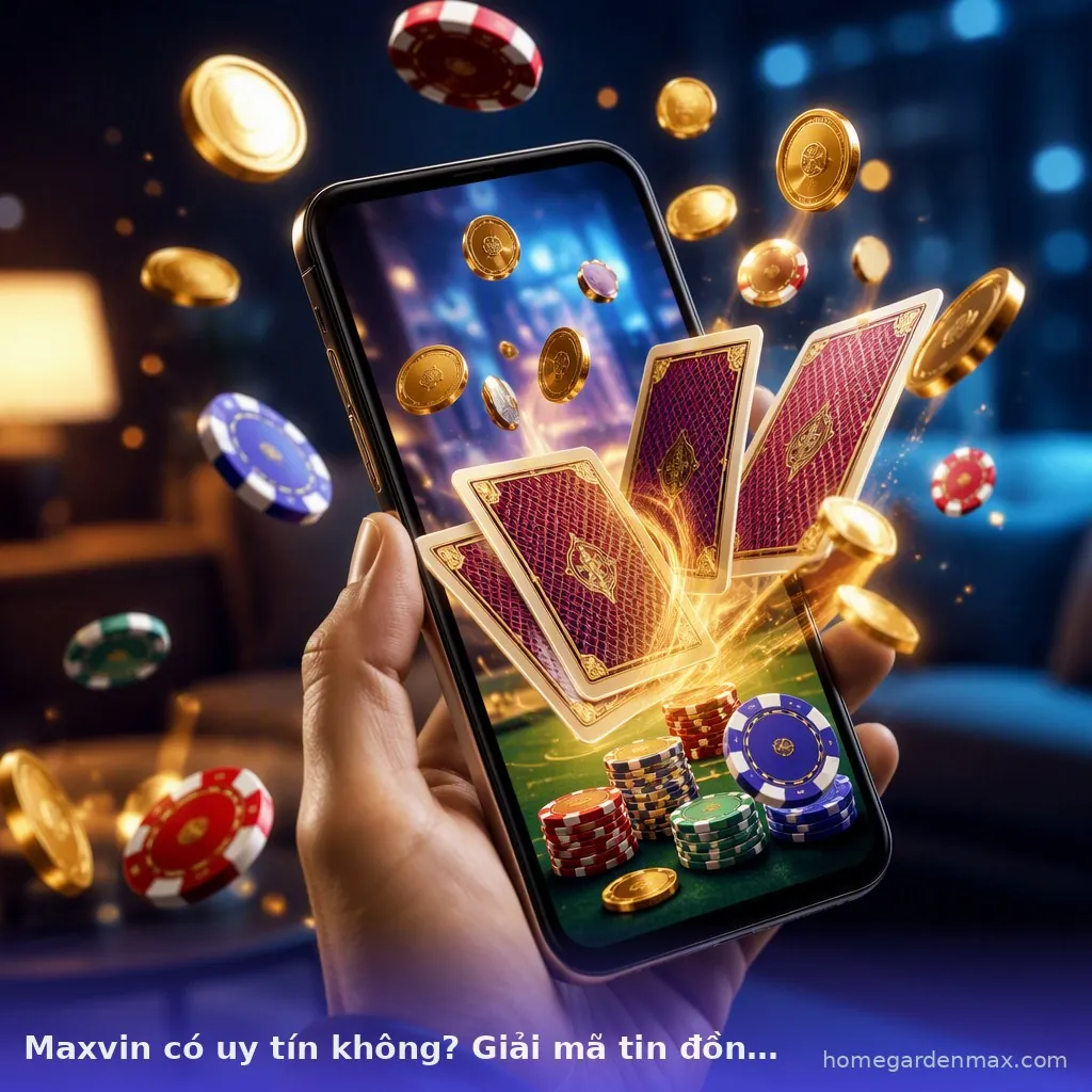 Maxvin có uy tín không? Giải mã tin đồn lừa đảo — maxvin · ảnh 2