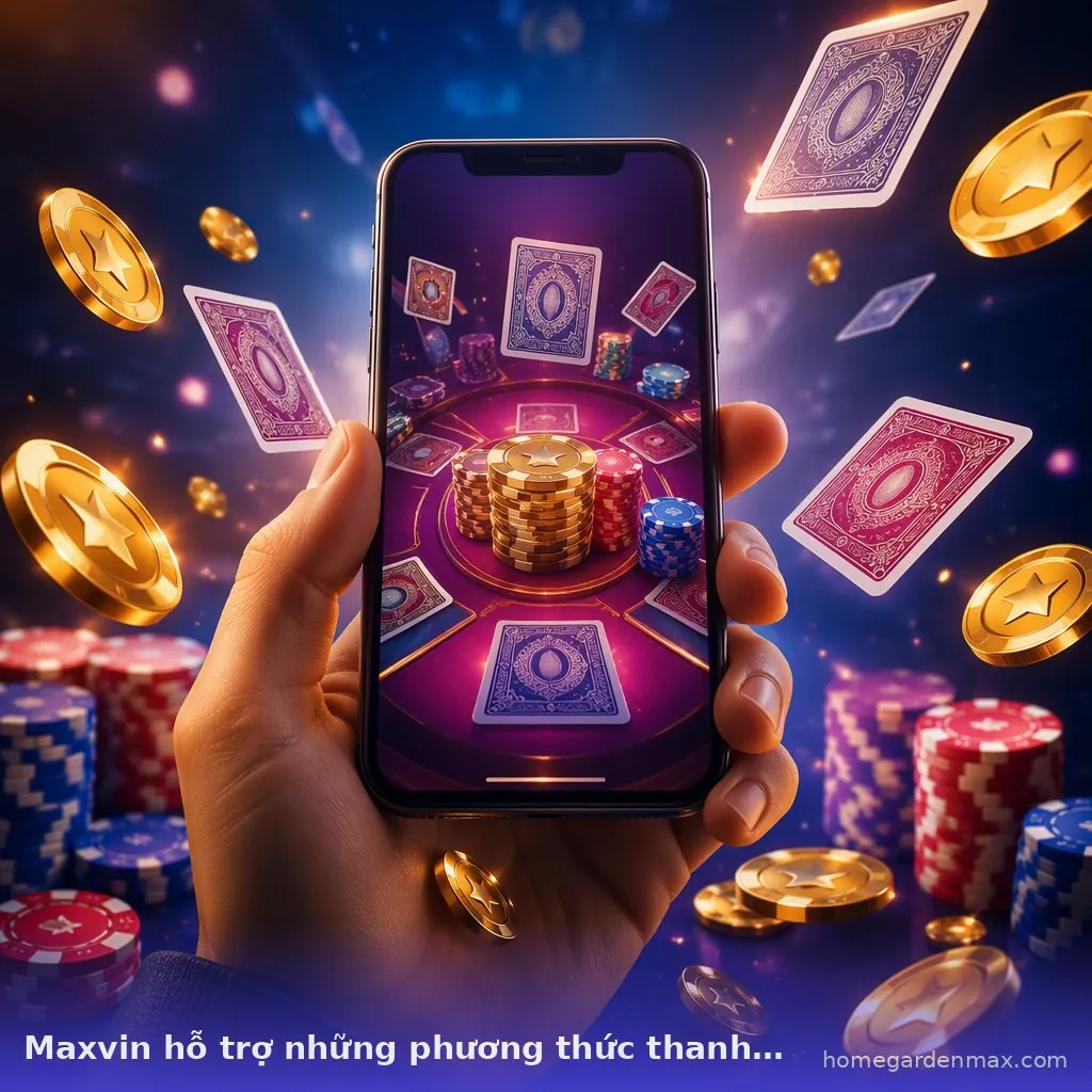 Maxvin hỗ trợ những phương thức thanh toán nào?