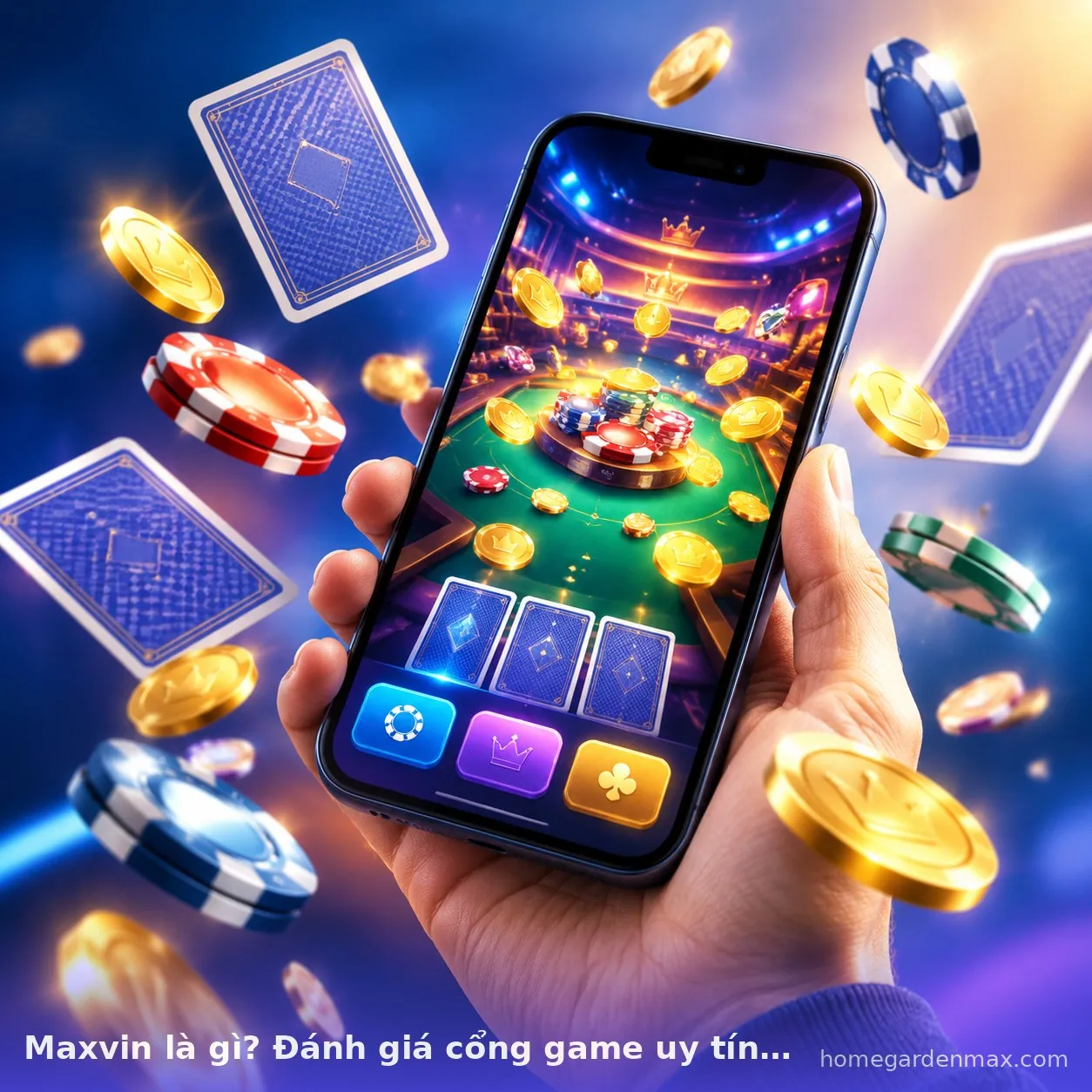 Maxvin là gì? Đánh giá cổng game uy tín nhất 2026 — maxvin · ảnh 1