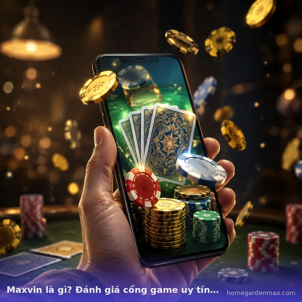 Maxvin là gì? Đánh giá cổng game uy tín nhất 2026 — maxvin · ảnh 2
