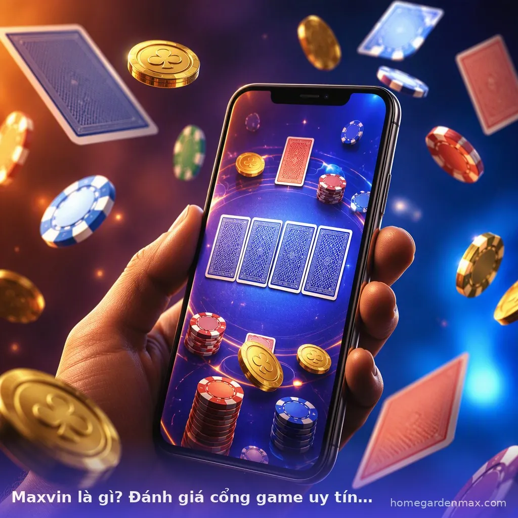 Maxvin là gì? Đánh giá cổng game uy tín nhất 2026 — maxvin · ảnh 3