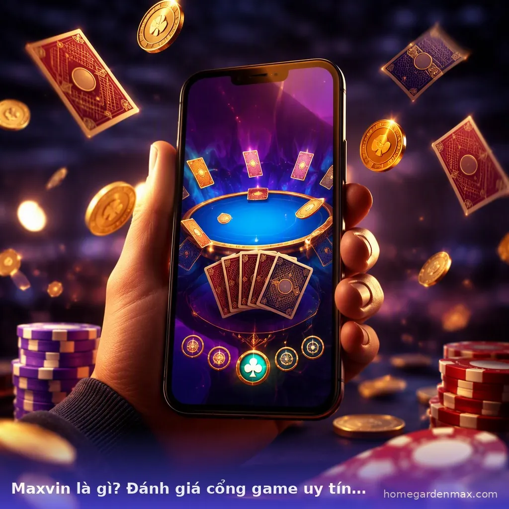 Maxvin là gì? Đánh giá cổng game uy tín nhất 2026