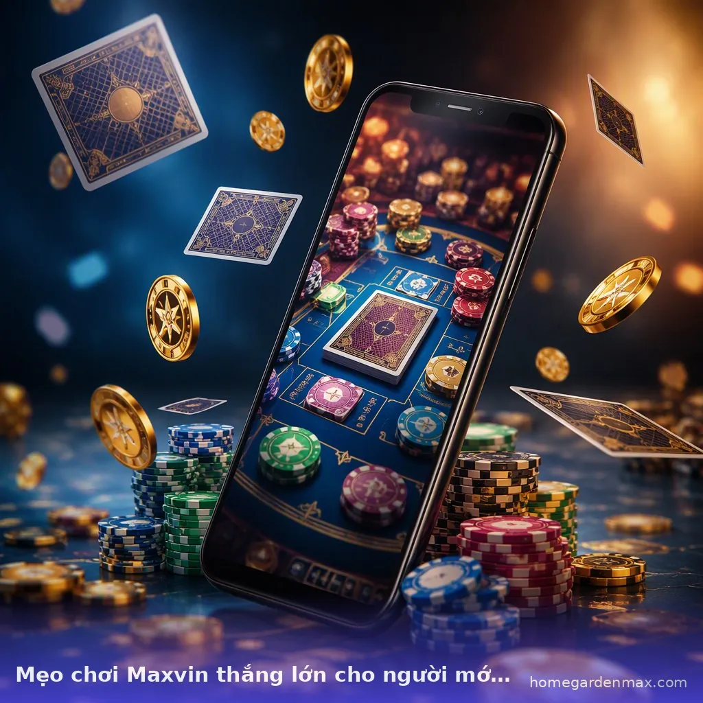 Mẹo chơi Maxvin thắng lớn cho người mới bắt đầu — maxvin · ảnh 1