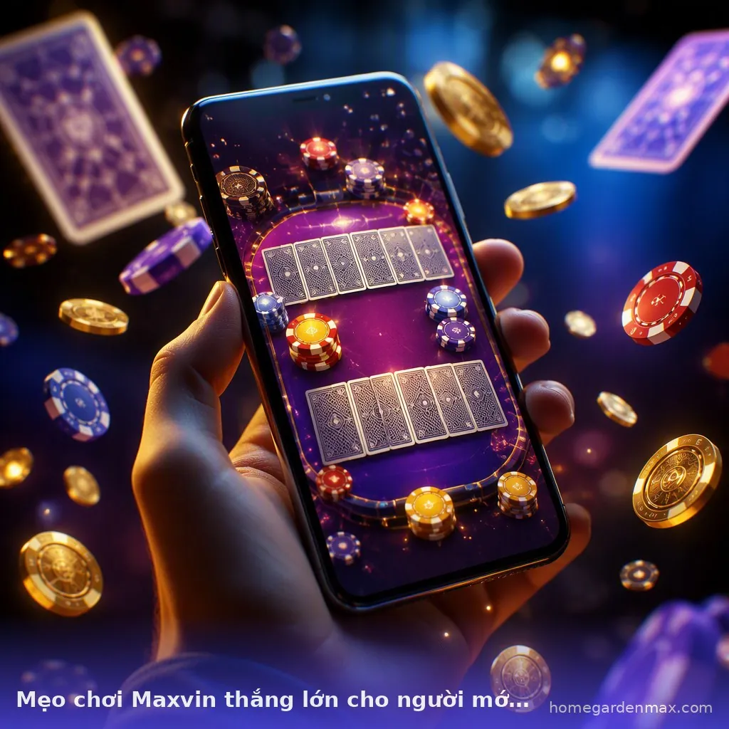 Mẹo chơi Maxvin thắng lớn cho người mới bắt đầu — maxvin · ảnh 2