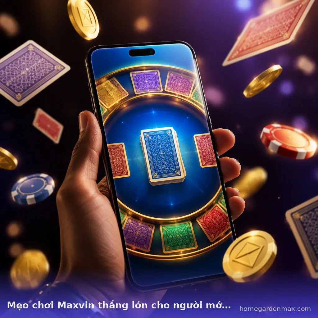 Mẹo chơi Maxvin thắng lớn cho người mới bắt đầu — maxvin · ảnh 3