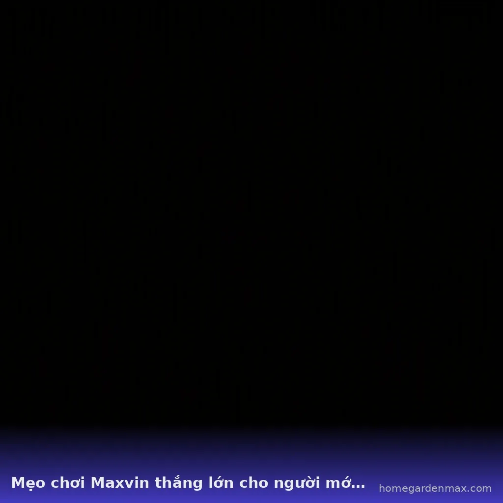 Mẹo chơi Maxvin thắng lớn cho người mới bắt đầu