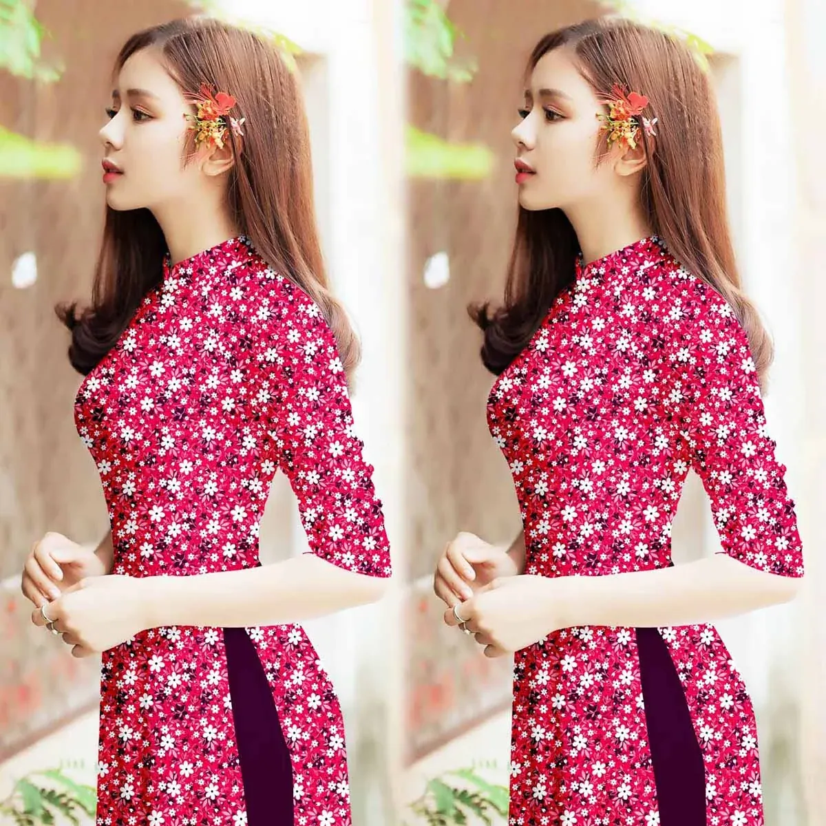 Ngắm trọn Mẫu áo dài đẹp — album ảnh chọn lọc 2026 · ảnh 3