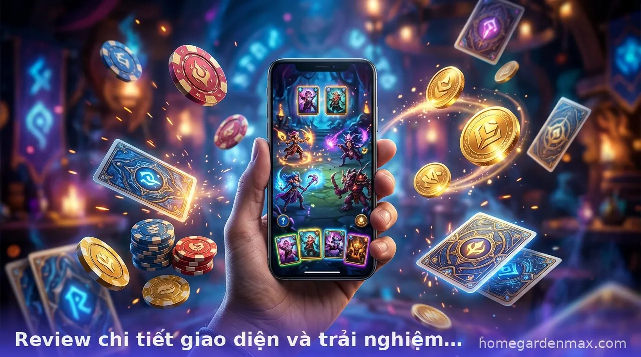 Review chi tiết giao diện và trải nghiệm Maxvin