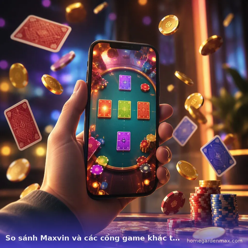 So sánh Maxvin và các cổng game khác trên thị trường — maxvin · ảnh 1