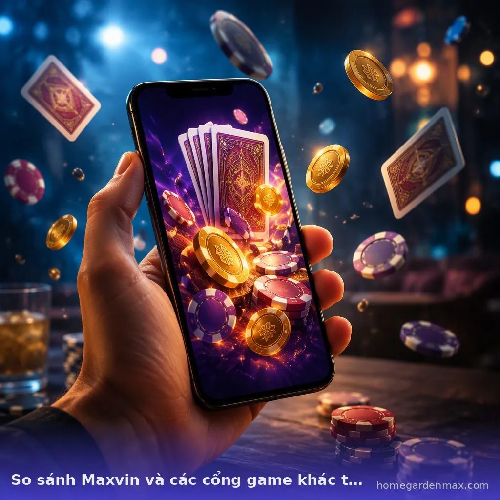 So sánh Maxvin và các cổng game khác trên thị trường — maxvin · ảnh 2