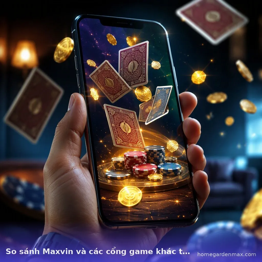 So sánh Maxvin và các cổng game khác trên thị trường — maxvin · ảnh 3