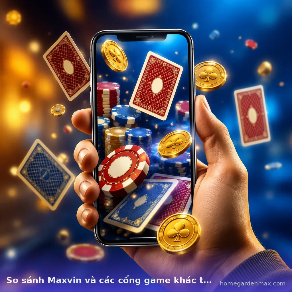 So sánh Maxvin và các cổng game khác trên thị trường