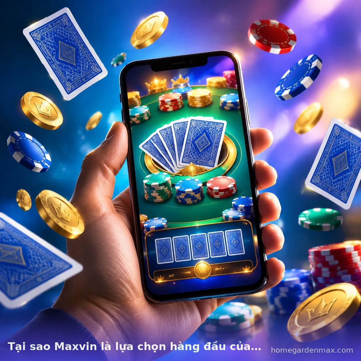 Tại sao Maxvin là lựa chọn hàng đầu của game thủ? — maxvin · ảnh 1