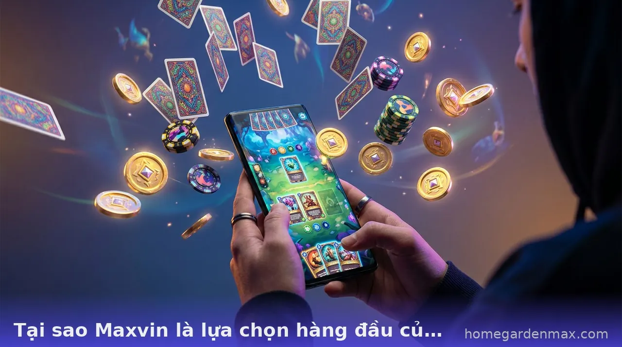 Tại sao Maxvin là lựa chọn hàng đầu của game thủ? — maxvin · ảnh 3