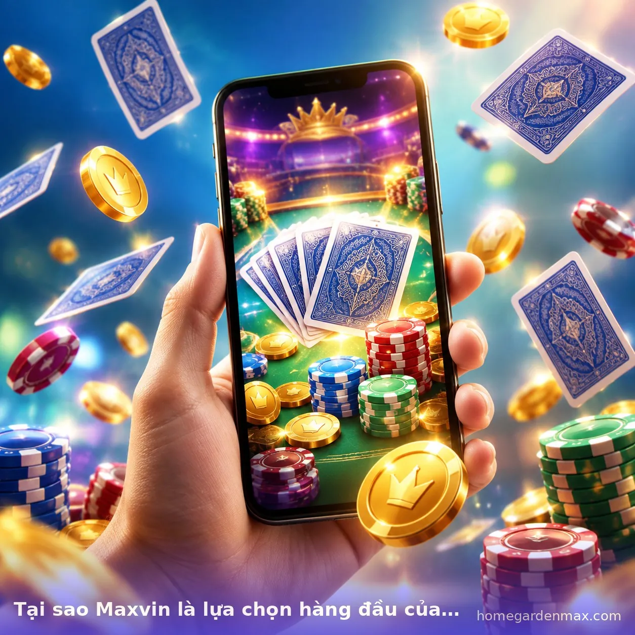Tại sao Maxvin là lựa chọn hàng đầu của game thủ?