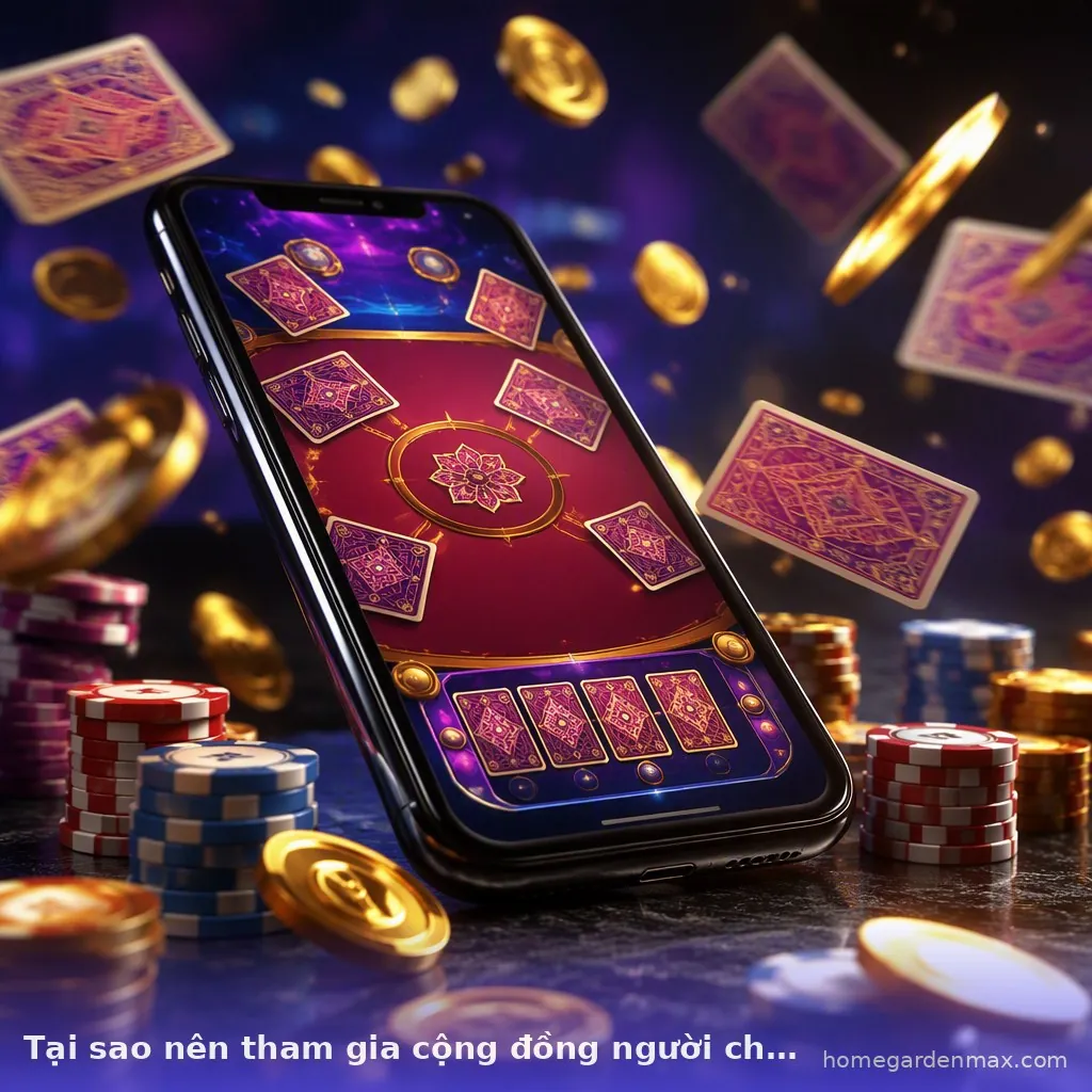 Tại sao nên tham gia cộng đồng người chơi Maxvin? — maxvin · ảnh 2