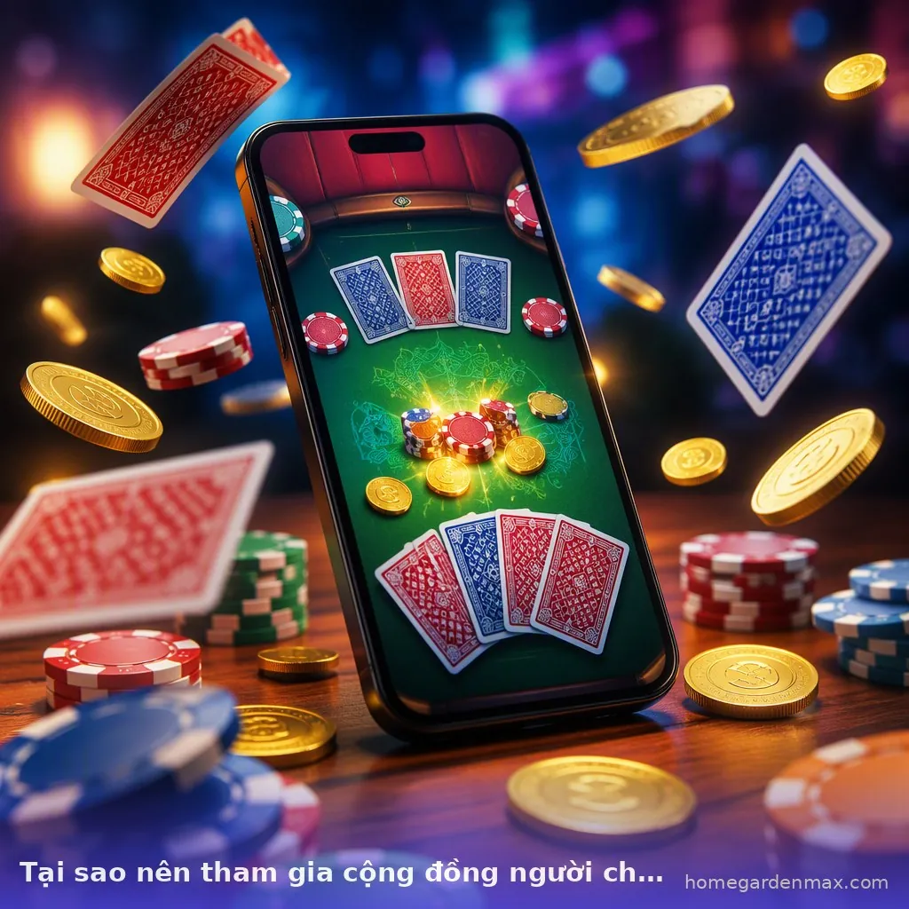 Tại sao nên tham gia cộng đồng người chơi Maxvin? — maxvin · ảnh 3